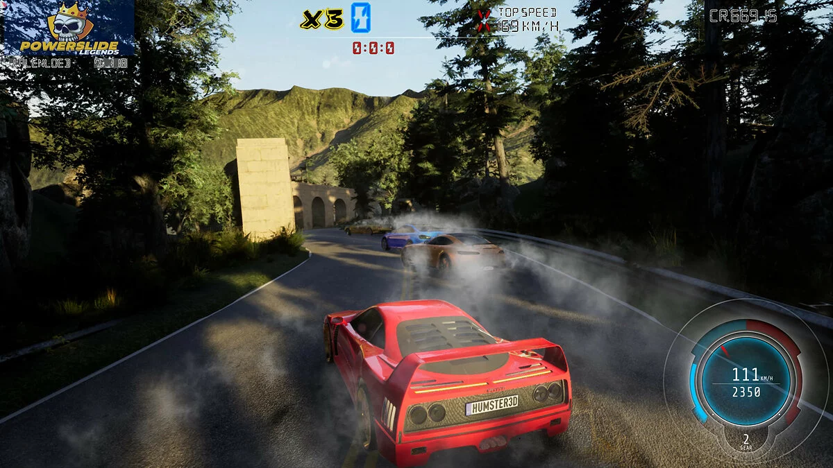 Скриншоты из Powerslide Legends / Картинка 4
