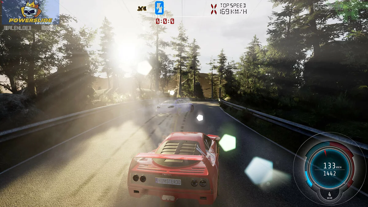 Скриншоты из Powerslide Legends / Картинка 6