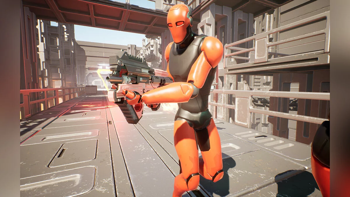Скриншоты из RAZE 2070 / Картинка 2