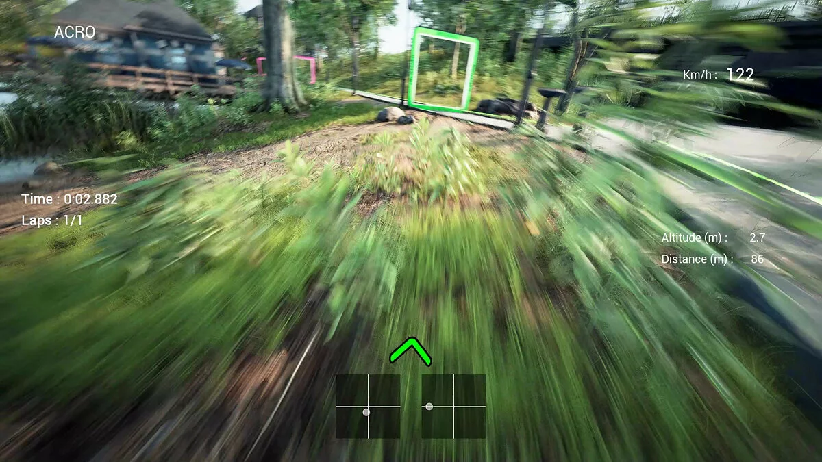 Скриншоты из Uncrashed: FPV Drone Simulator / Картинка 10