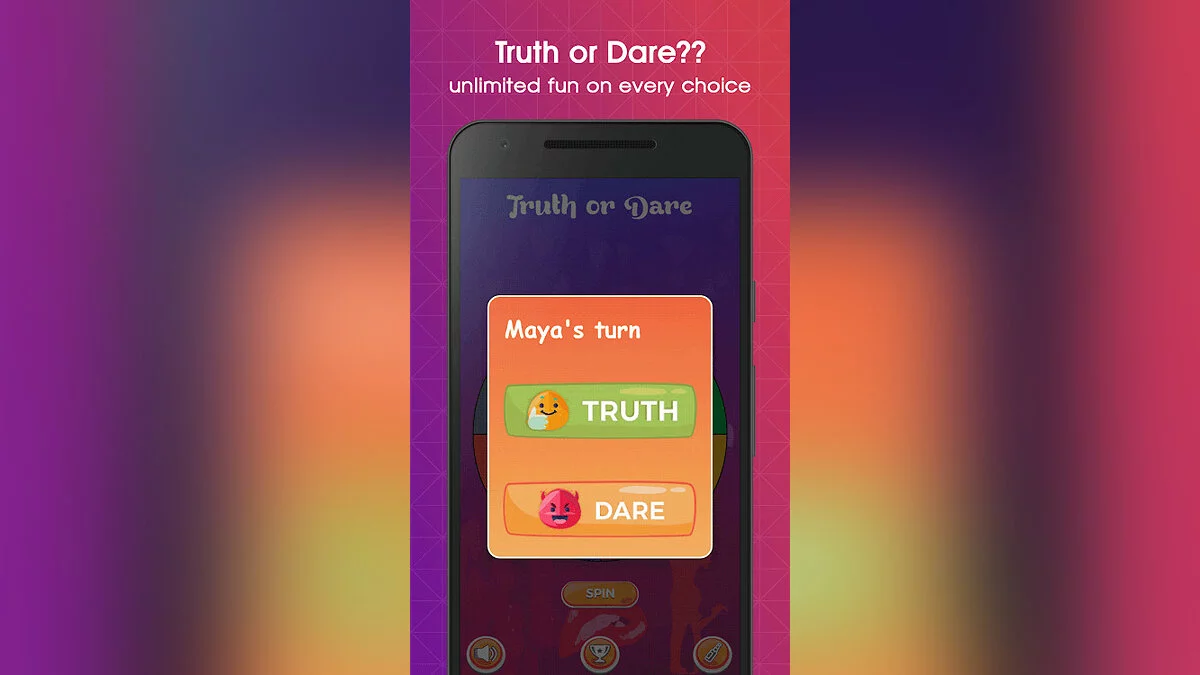 Скриншоты из Truth Or Dare Pro / Картинка 4