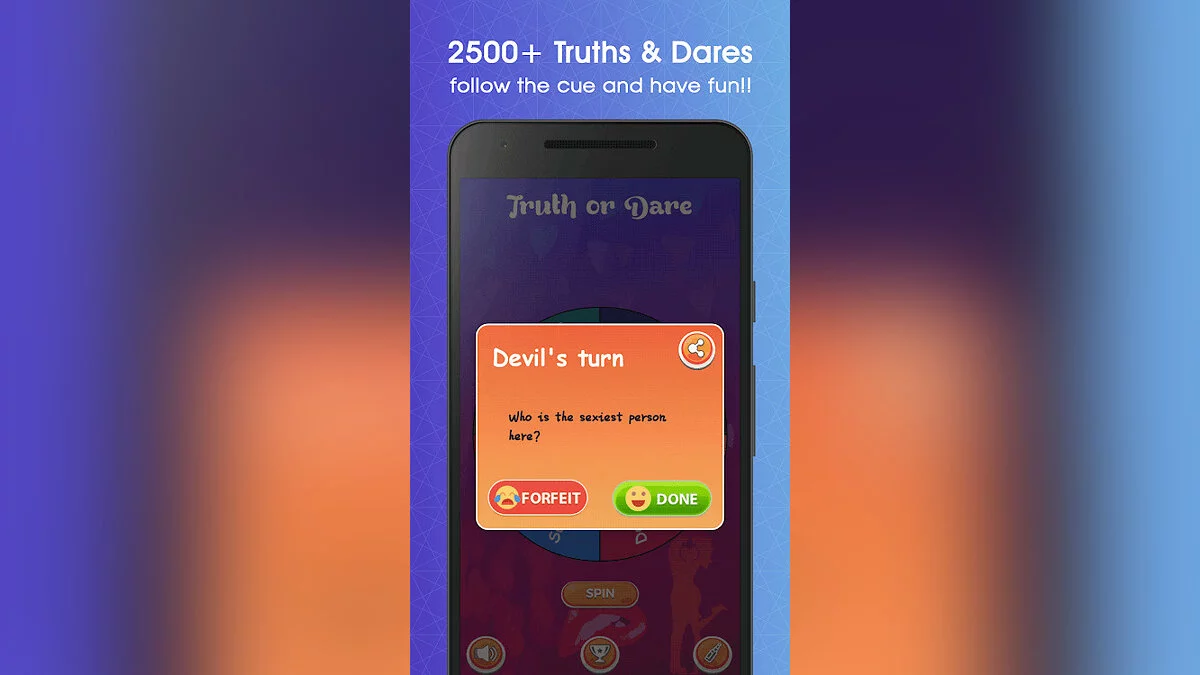Скриншоты из Truth Or Dare Pro / Картинка 5