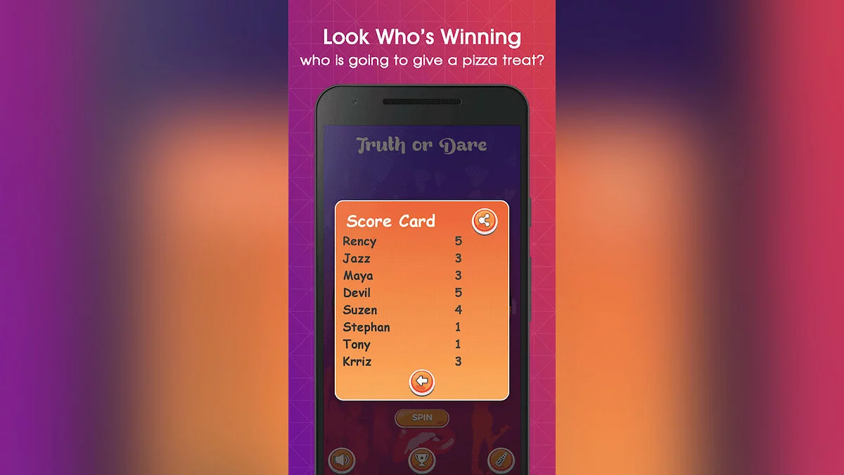 Скриншоты из Truth Or Dare Pro / Картинка 6