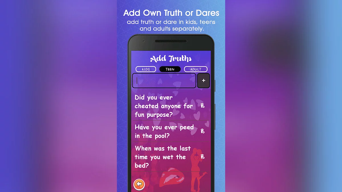 Скриншоты из Truth Or Dare Pro / Картинка 7