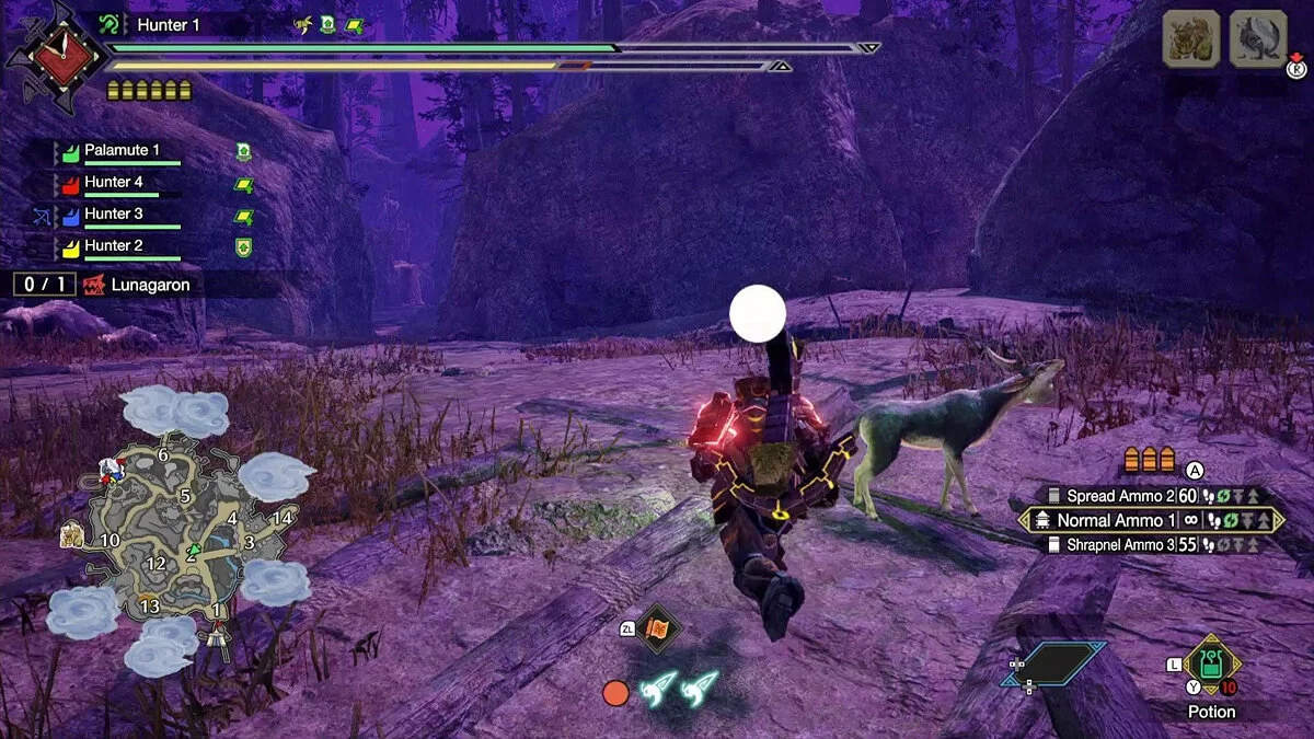 Скриншоты из Monster Hunter Rise: Sunbreak / Картинка 8