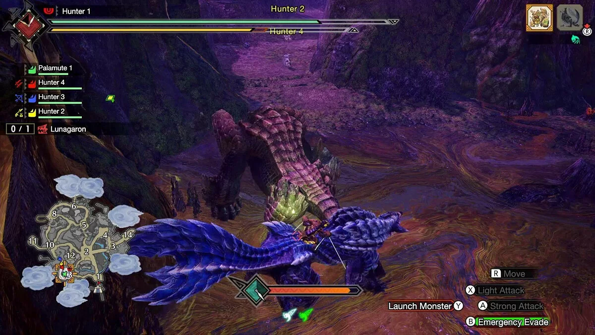 Скриншоты из Monster Hunter Rise: Sunbreak / Картинка 9