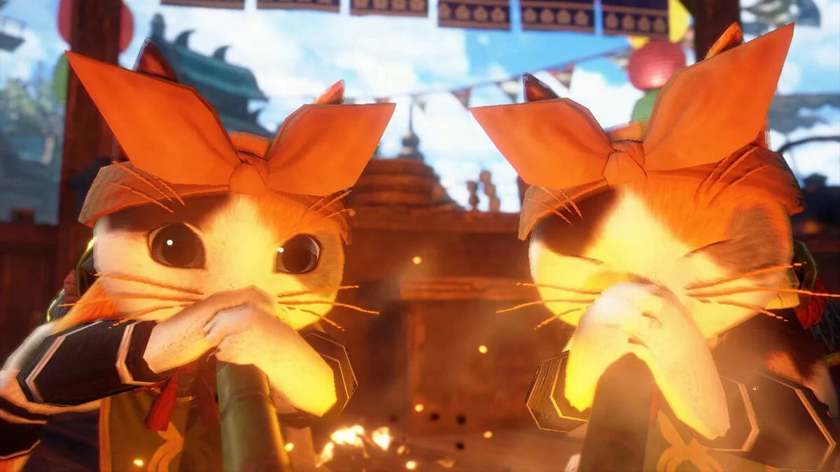 Скриншоты из Monster Hunter Rise: Sunbreak / Картинка 12