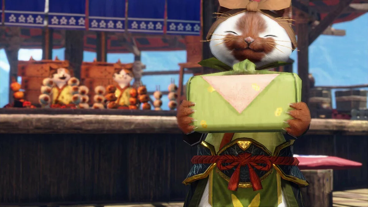 Скриншоты из Monster Hunter Rise: Sunbreak / Картинка 13