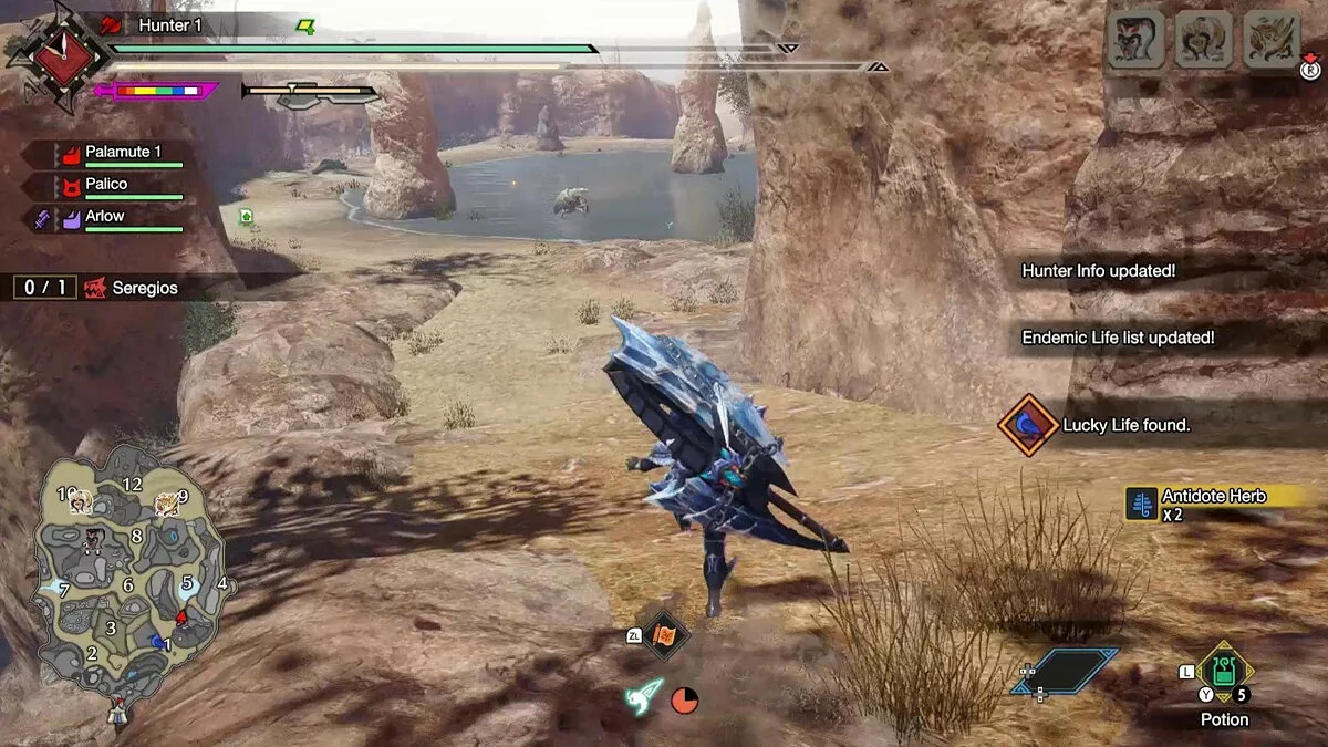 Скриншоты из Monster Hunter Rise: Sunbreak / Картинка 18