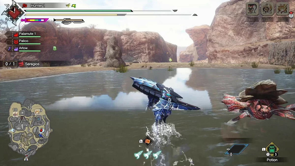 Скриншоты из Monster Hunter Rise: Sunbreak / Картинка 19