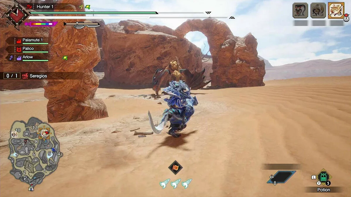Скриншоты из Monster Hunter Rise: Sunbreak / Картинка 20