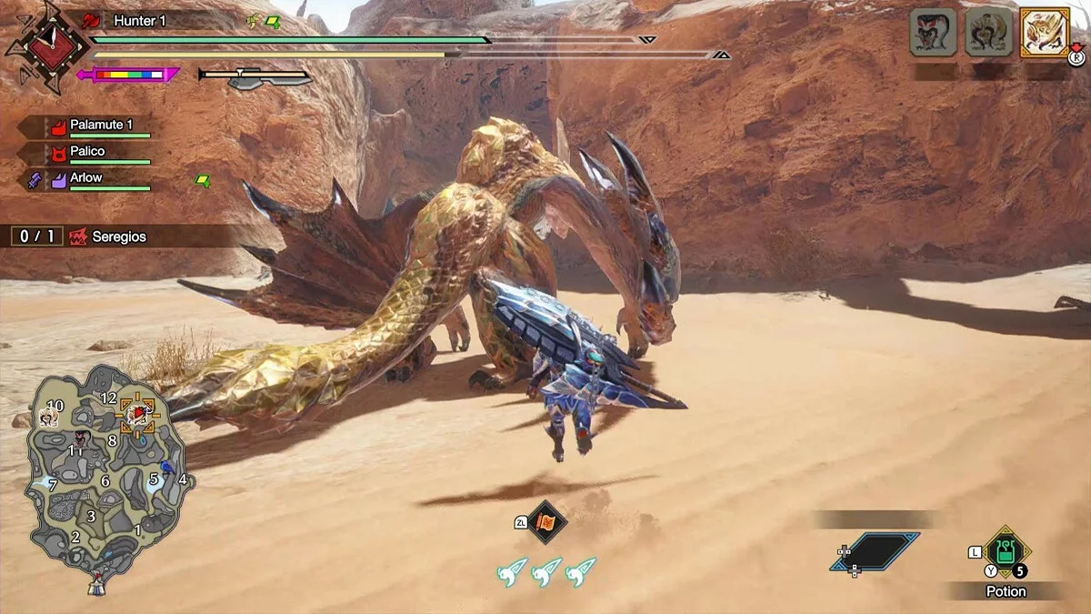 Скриншоты из Monster Hunter Rise: Sunbreak / Картинка 22