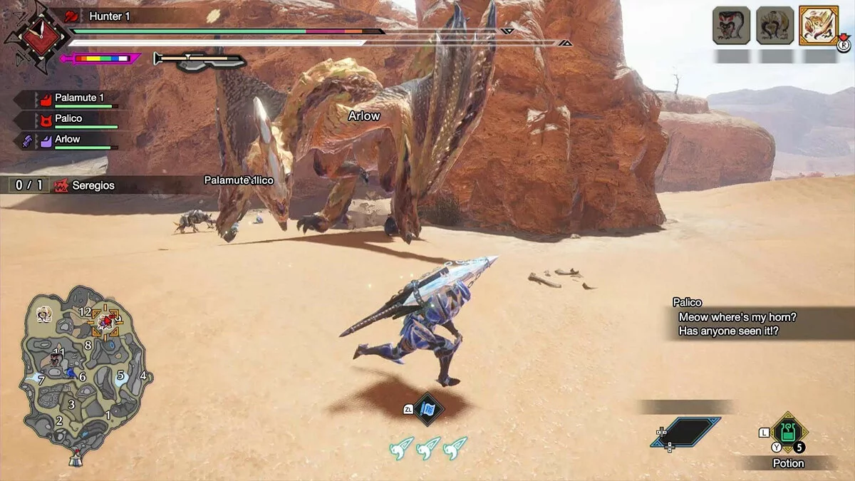 Скриншоты из Monster Hunter Rise: Sunbreak / Картинка 23