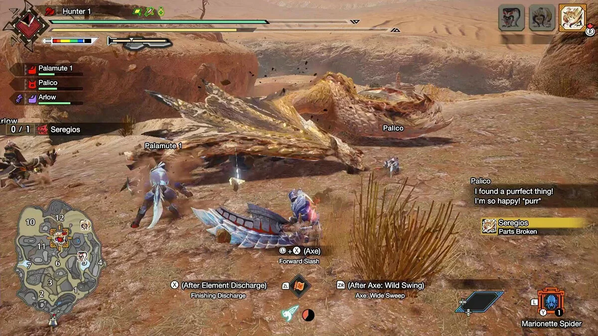 Скриншоты из Monster Hunter Rise: Sunbreak / Картинка 24