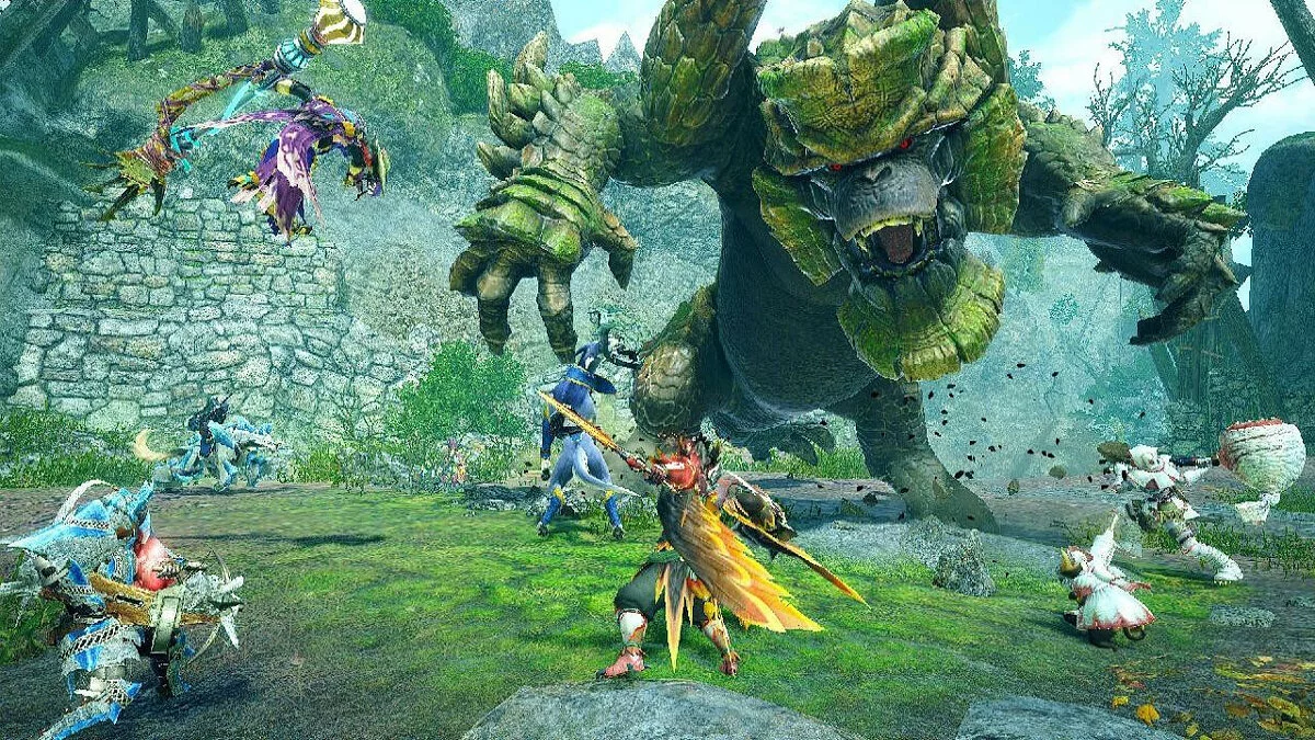 Скриншоты из Monster Hunter Rise: Sunbreak / Картинка 27