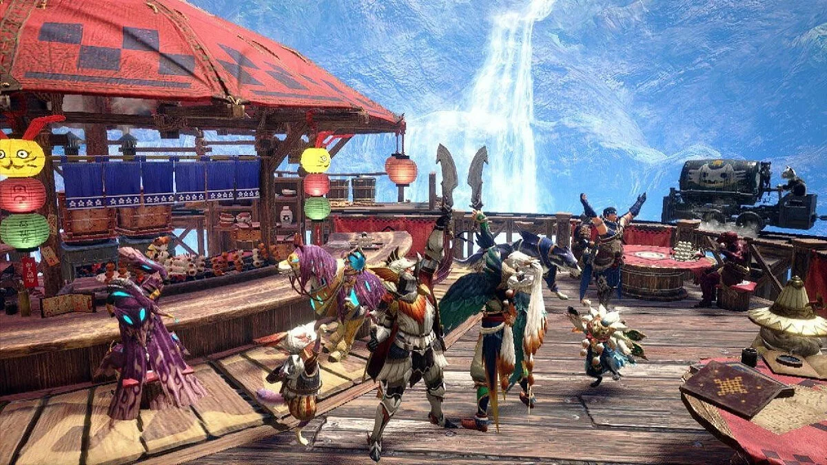 Скриншоты из Monster Hunter Rise: Sunbreak / Картинка 29