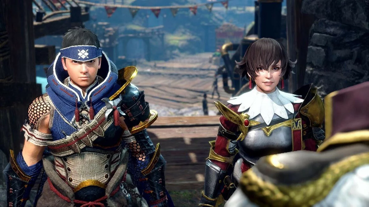 Скриншоты из Monster Hunter Rise: Sunbreak / Картинка 31