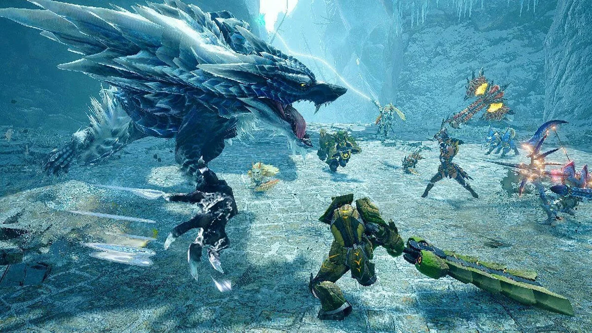 Скриншоты из Monster Hunter Rise: Sunbreak / Картинка 30