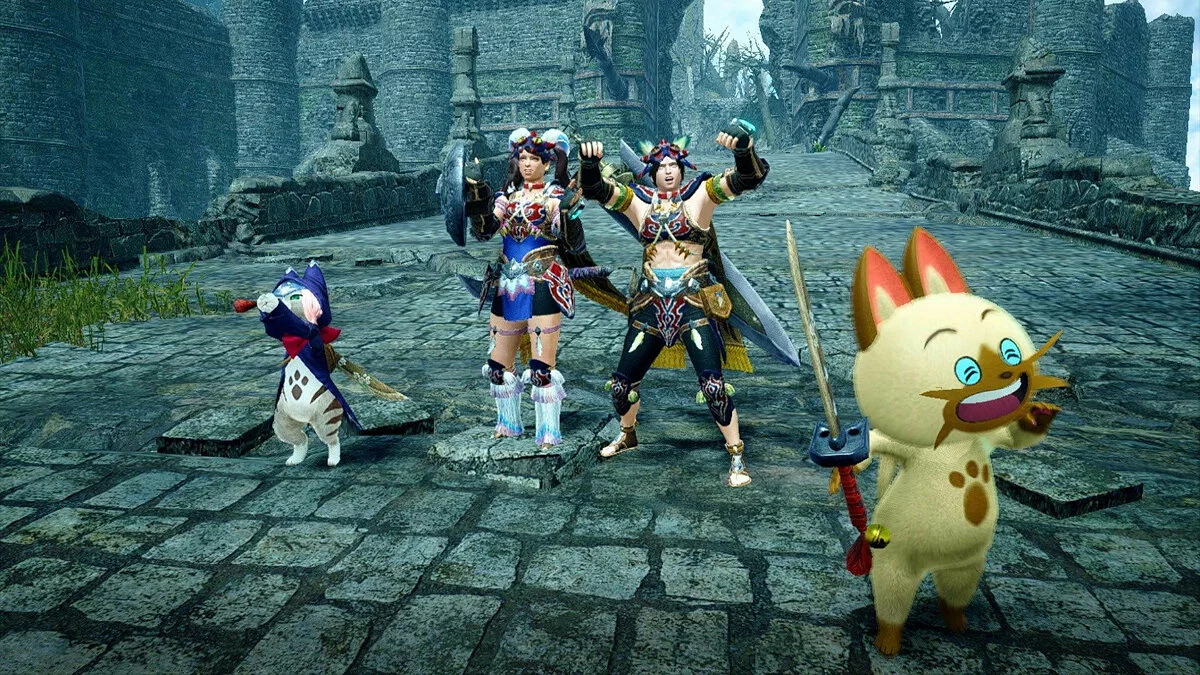 Скриншоты из Monster Hunter Rise: Sunbreak / Картинка 32