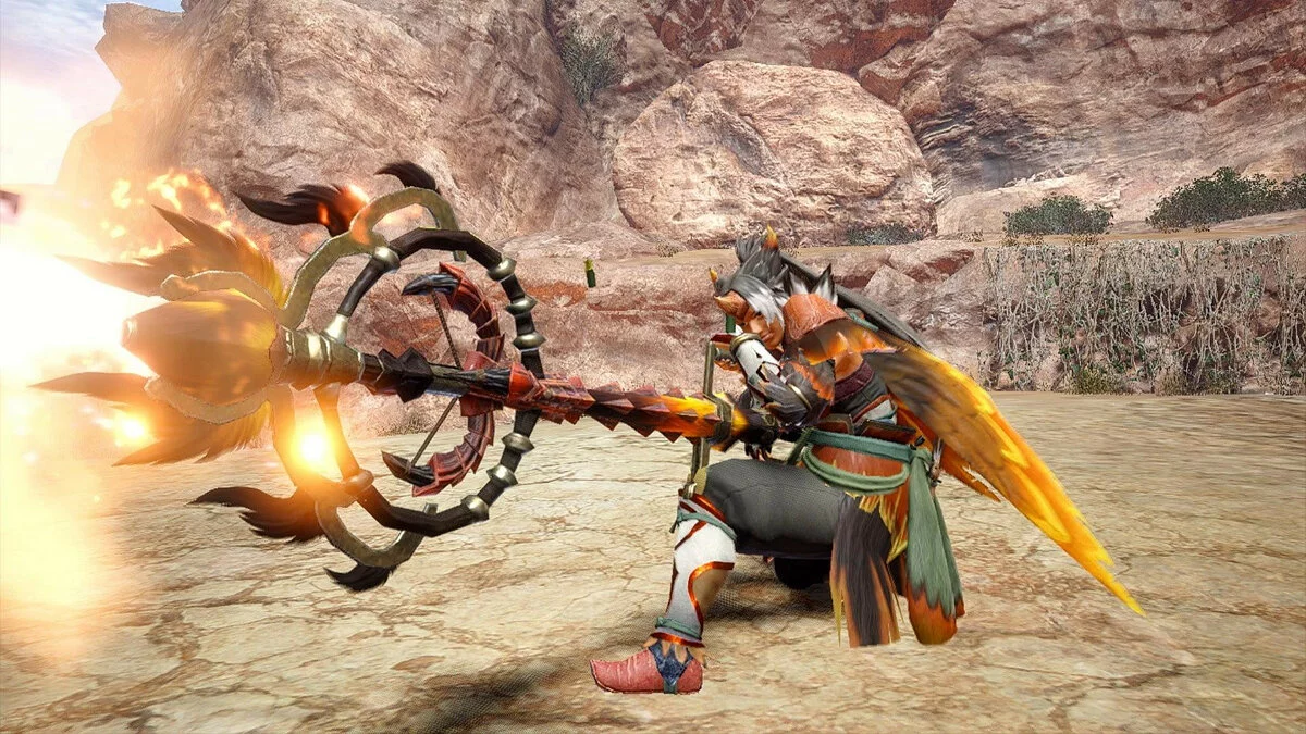 Скриншоты из Monster Hunter Rise: Sunbreak / Картинка 35