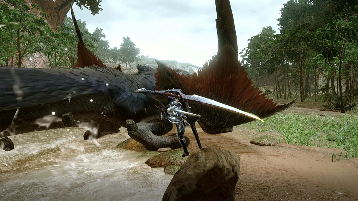 Скриншоты из Monster Hunter Rise: Sunbreak / Картинка 40