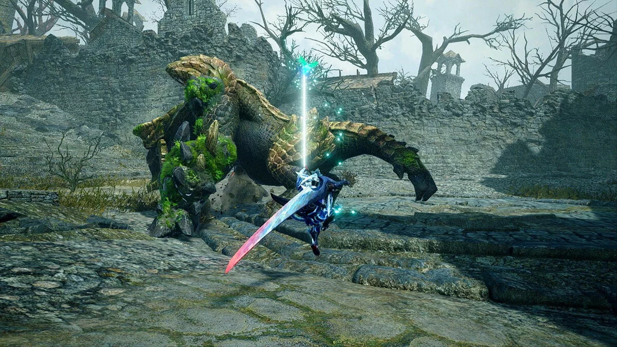 Скриншоты из Monster Hunter Rise: Sunbreak / Картинка 44