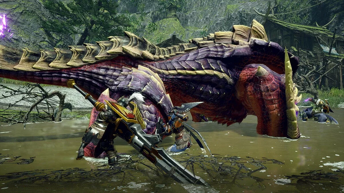 Скриншоты из Monster Hunter Rise: Sunbreak / Картинка 52