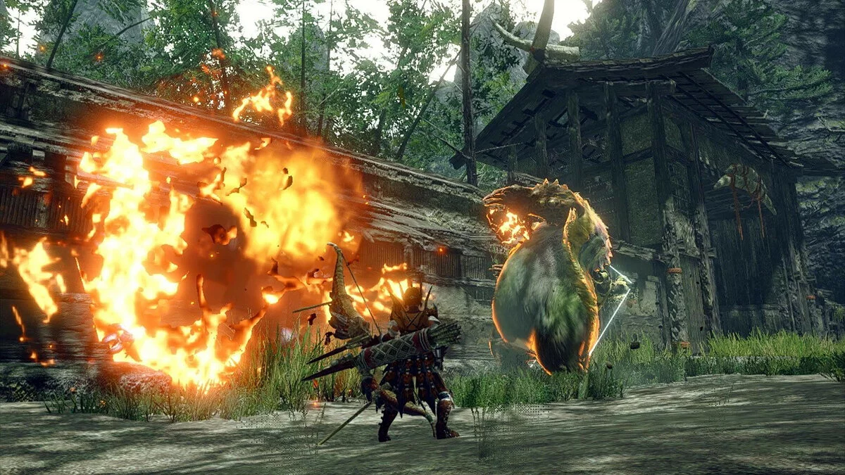 Скриншоты из Monster Hunter Rise: Sunbreak / Картинка 60