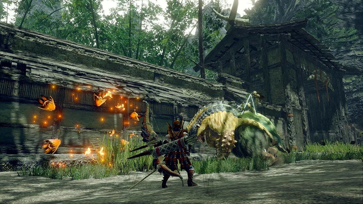 Скриншоты из Monster Hunter Rise: Sunbreak / Картинка 61