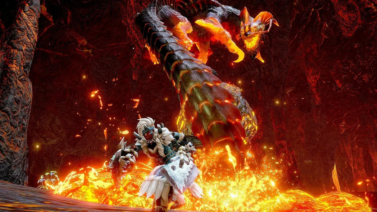 Скриншоты из Monster Hunter Rise: Sunbreak / Картинка 75