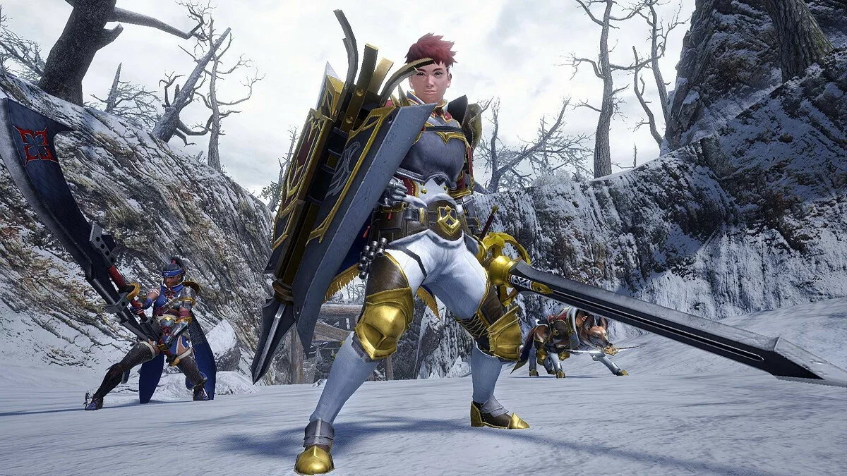 Скриншоты из Monster Hunter Rise: Sunbreak / Картинка 79