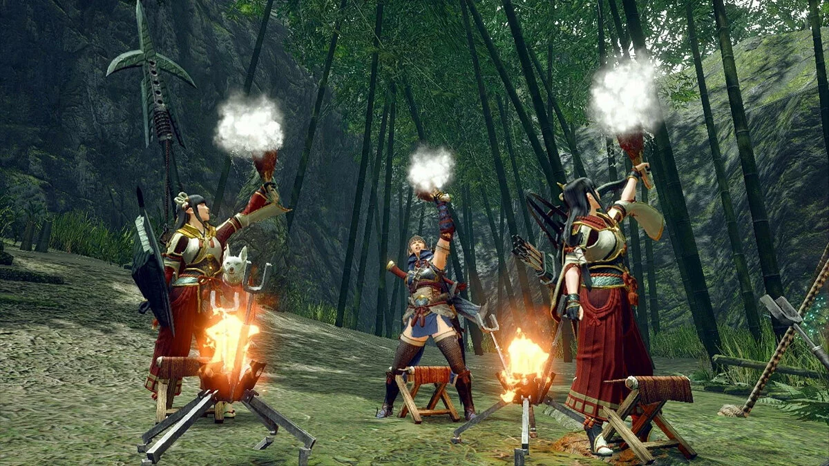 Скриншоты из Monster Hunter Rise: Sunbreak / Картинка 80
