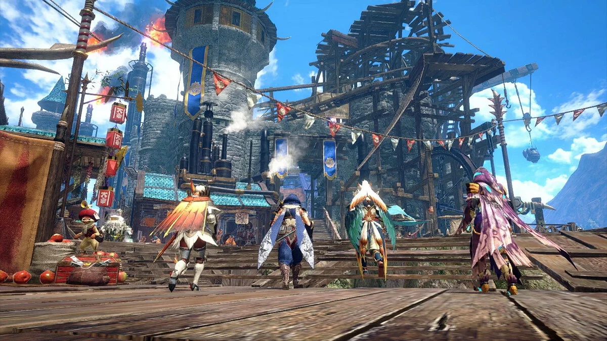 Скриншоты из Monster Hunter Rise: Sunbreak / Картинка 86