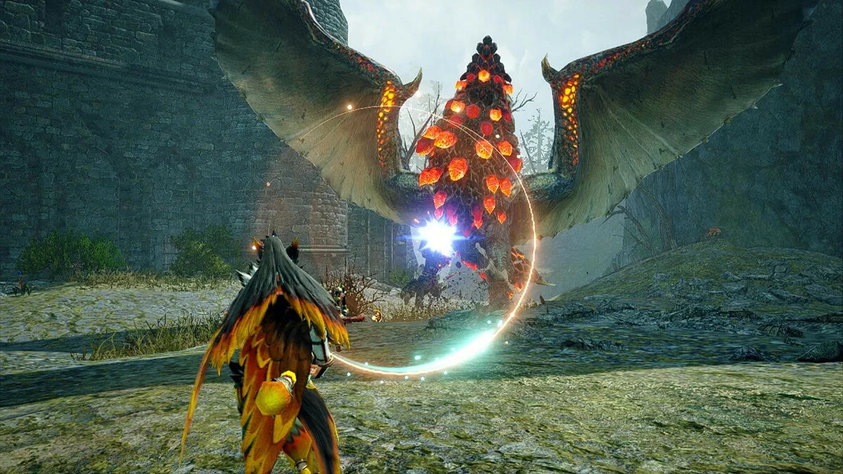 Скриншоты из Monster Hunter Rise: Sunbreak / Картинка 91