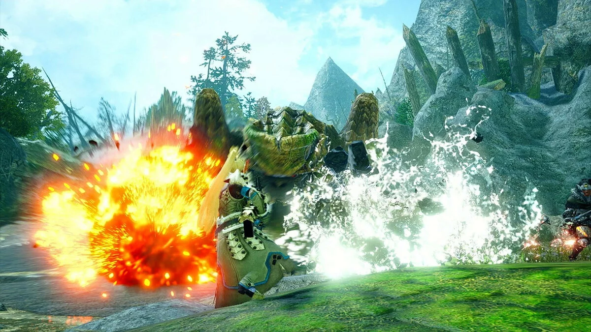 Скриншоты из Monster Hunter Rise: Sunbreak / Картинка 98
