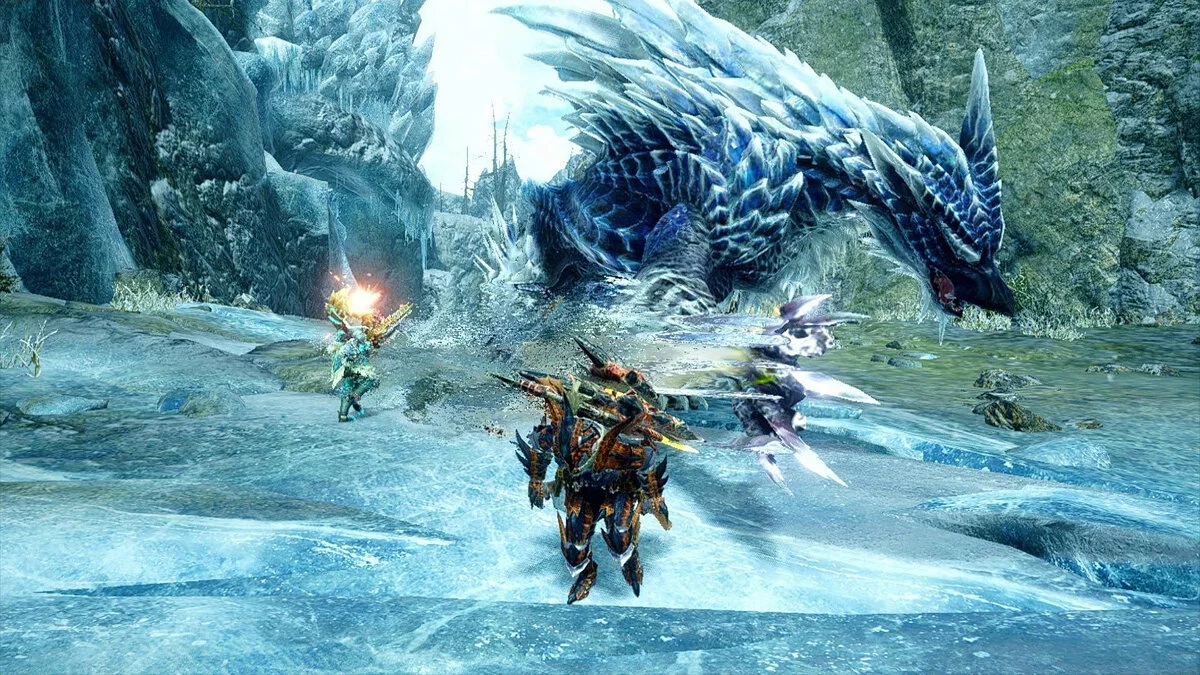 Скриншоты из Monster Hunter Rise: Sunbreak / Картинка 103