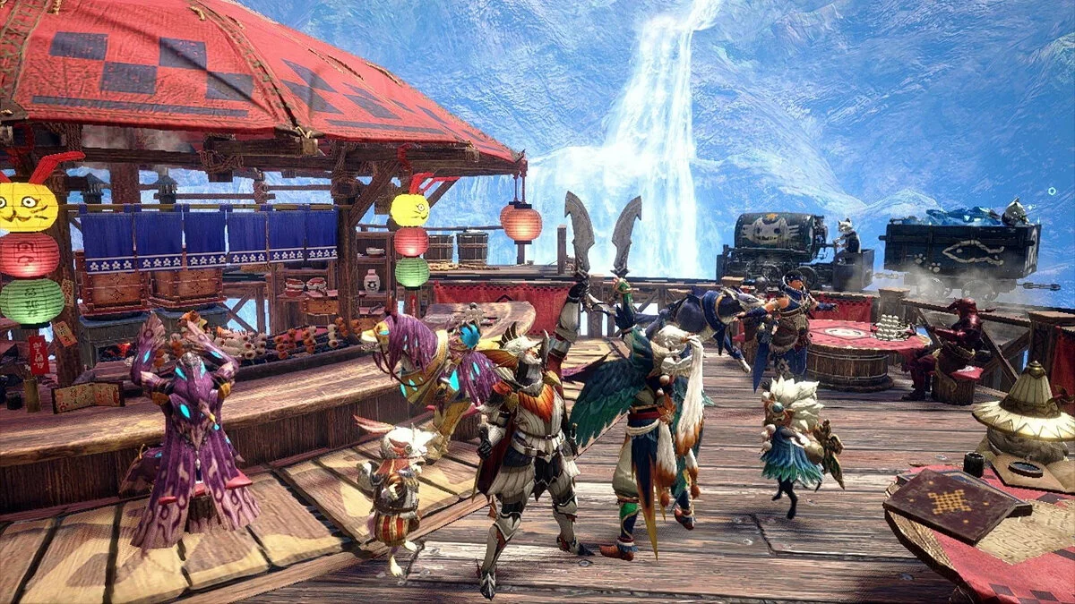Скриншоты из Monster Hunter Rise: Sunbreak / Картинка 106
