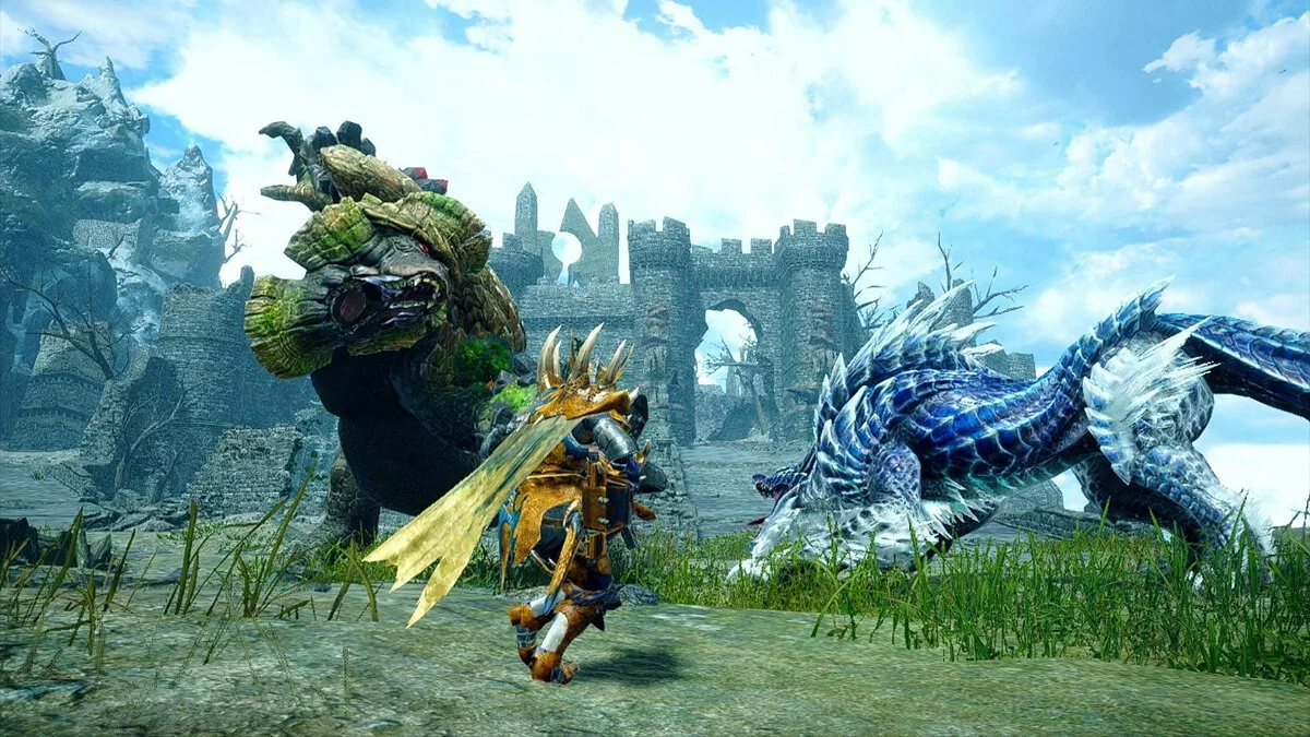 Скриншоты из Monster Hunter Rise: Sunbreak / Картинка 108