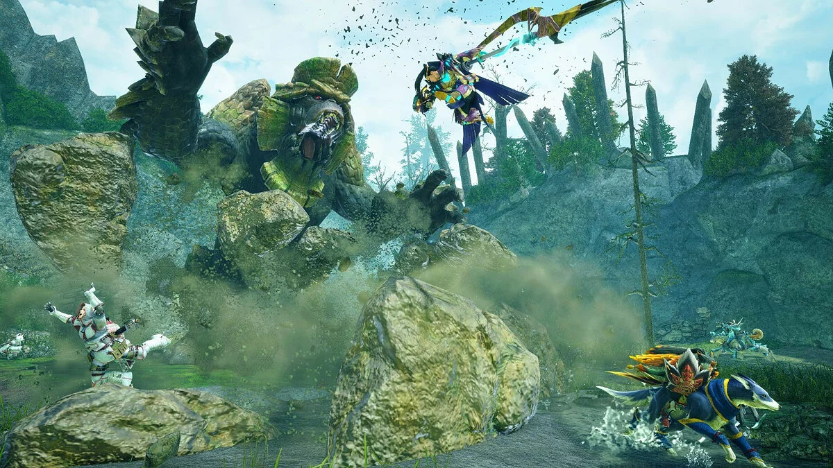 Скриншоты из Monster Hunter Rise: Sunbreak / Картинка 124