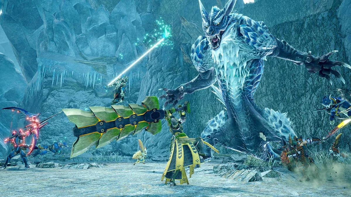 Скриншоты из Monster Hunter Rise: Sunbreak / Картинка 125