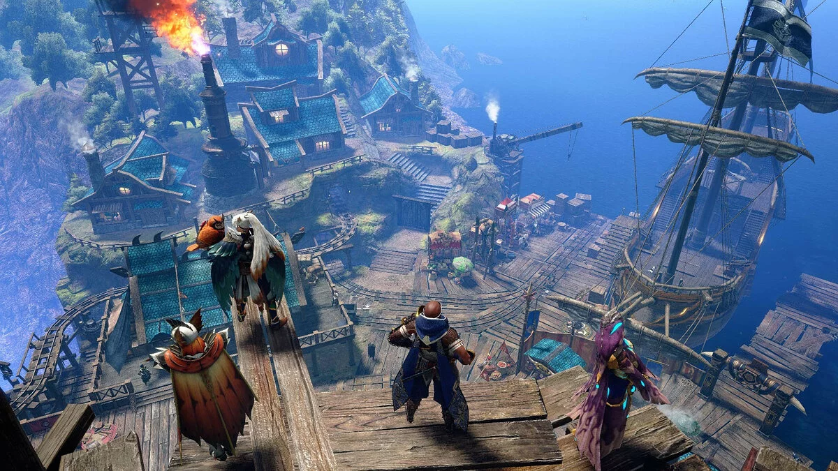 Скриншоты из Monster Hunter Rise: Sunbreak / Картинка 128