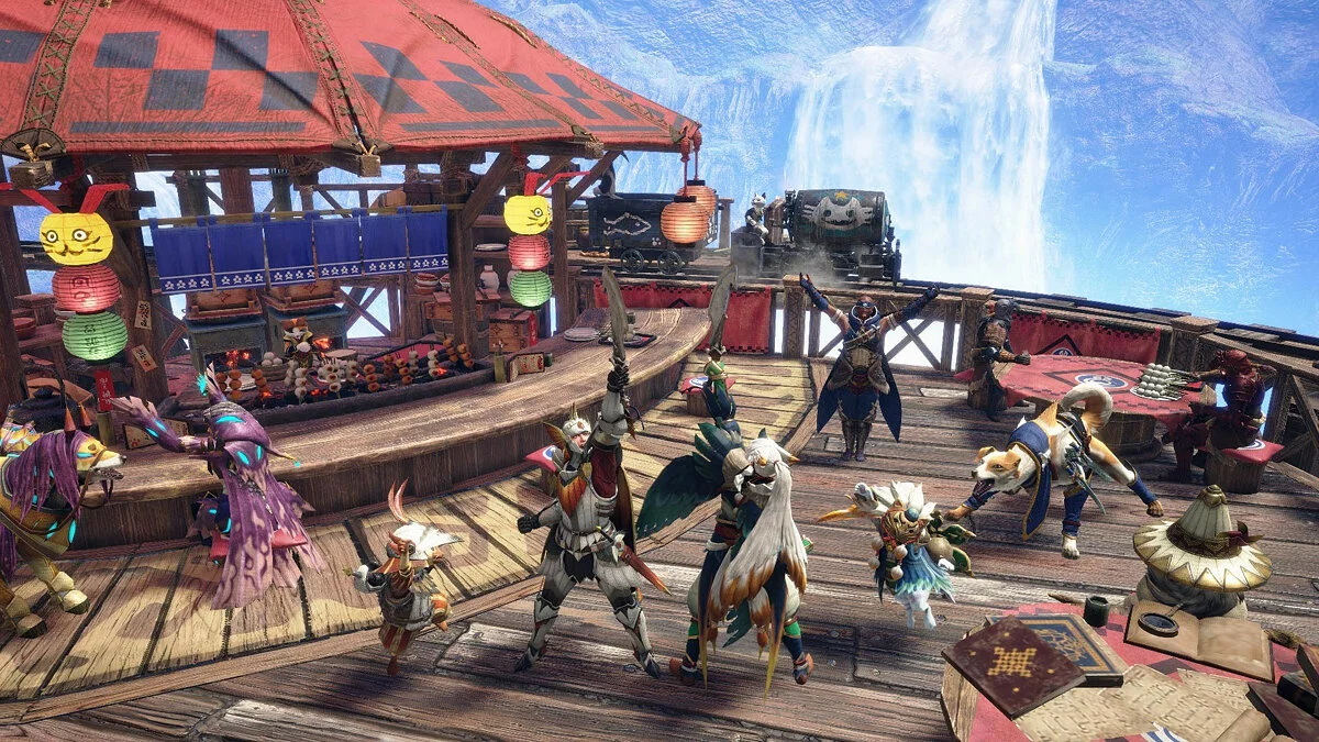 Скриншоты из Monster Hunter Rise: Sunbreak / Картинка 129