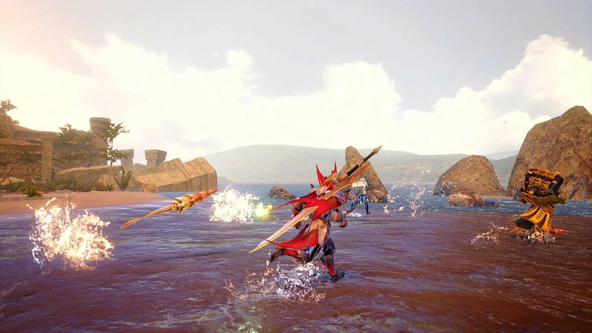 Скриншоты из Monster Hunter Rise: Sunbreak / Картинка 132