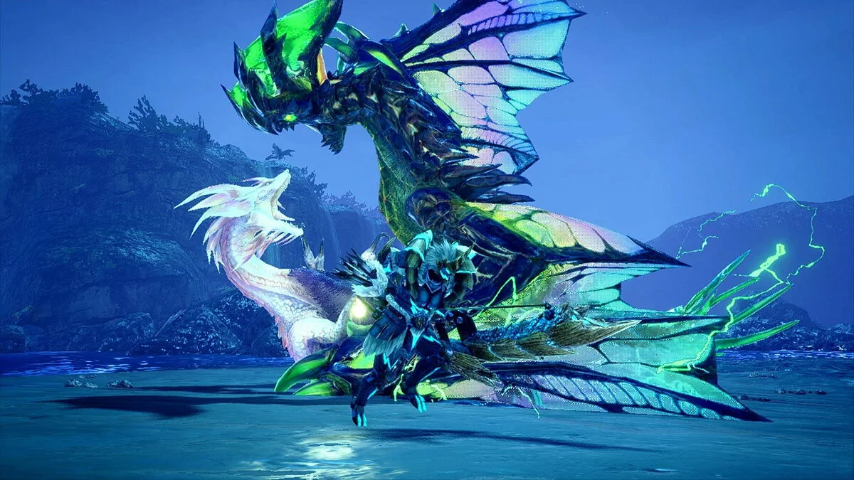 Скриншоты из Monster Hunter Rise: Sunbreak / Картинка 134