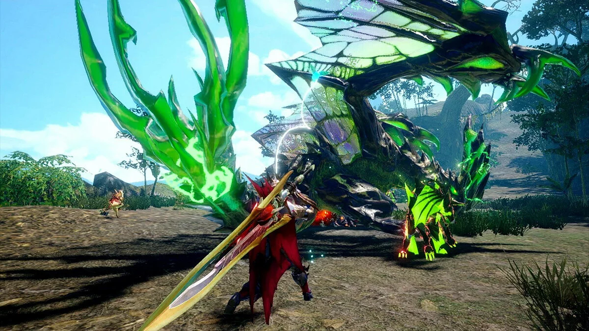 Скриншоты из Monster Hunter Rise: Sunbreak / Картинка 140