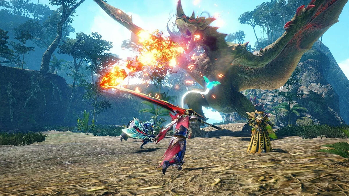 Скриншоты из Monster Hunter Rise: Sunbreak / Картинка 142