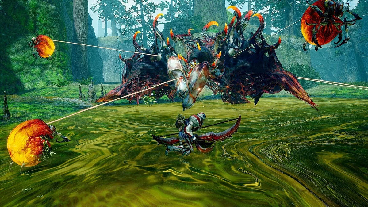 Скриншоты из Monster Hunter Rise: Sunbreak / Картинка 149