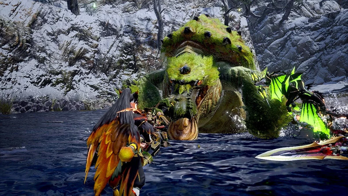 Скриншоты из Monster Hunter Rise: Sunbreak / Картинка 162