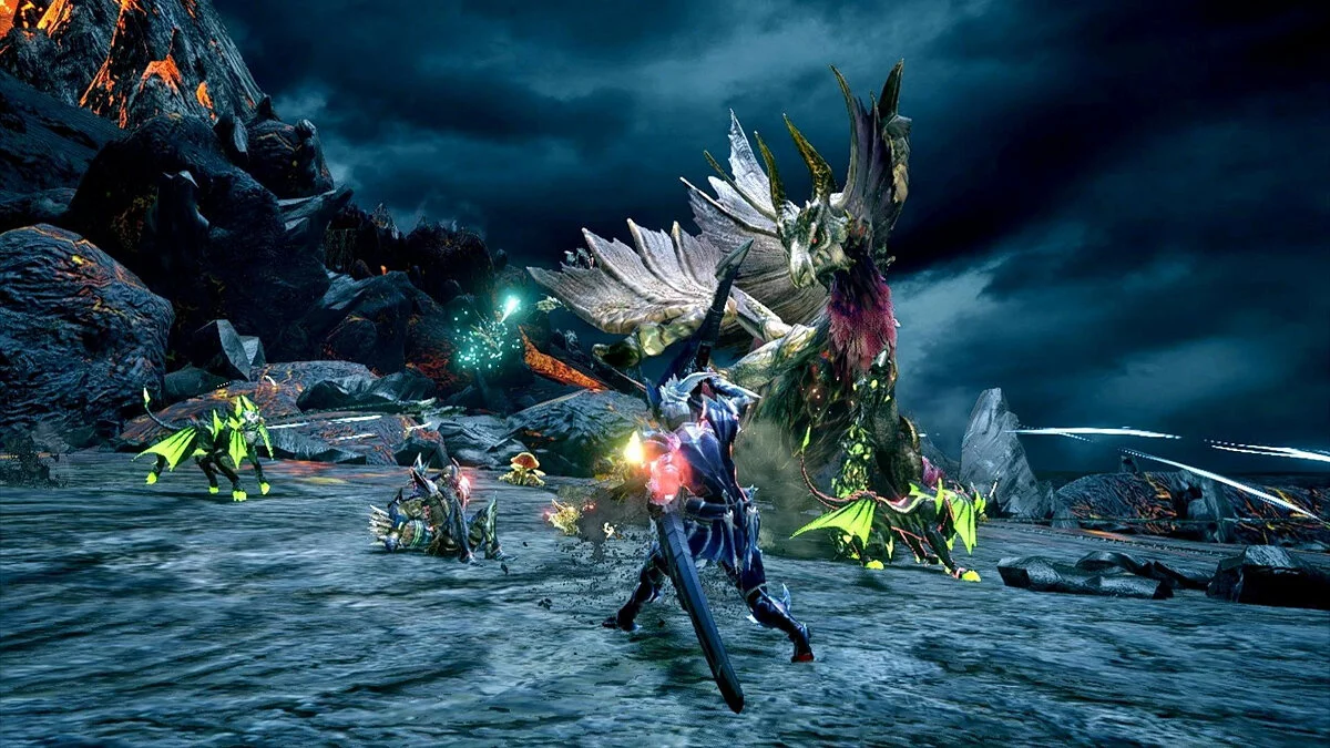Скриншоты из Monster Hunter Rise: Sunbreak / Картинка 164