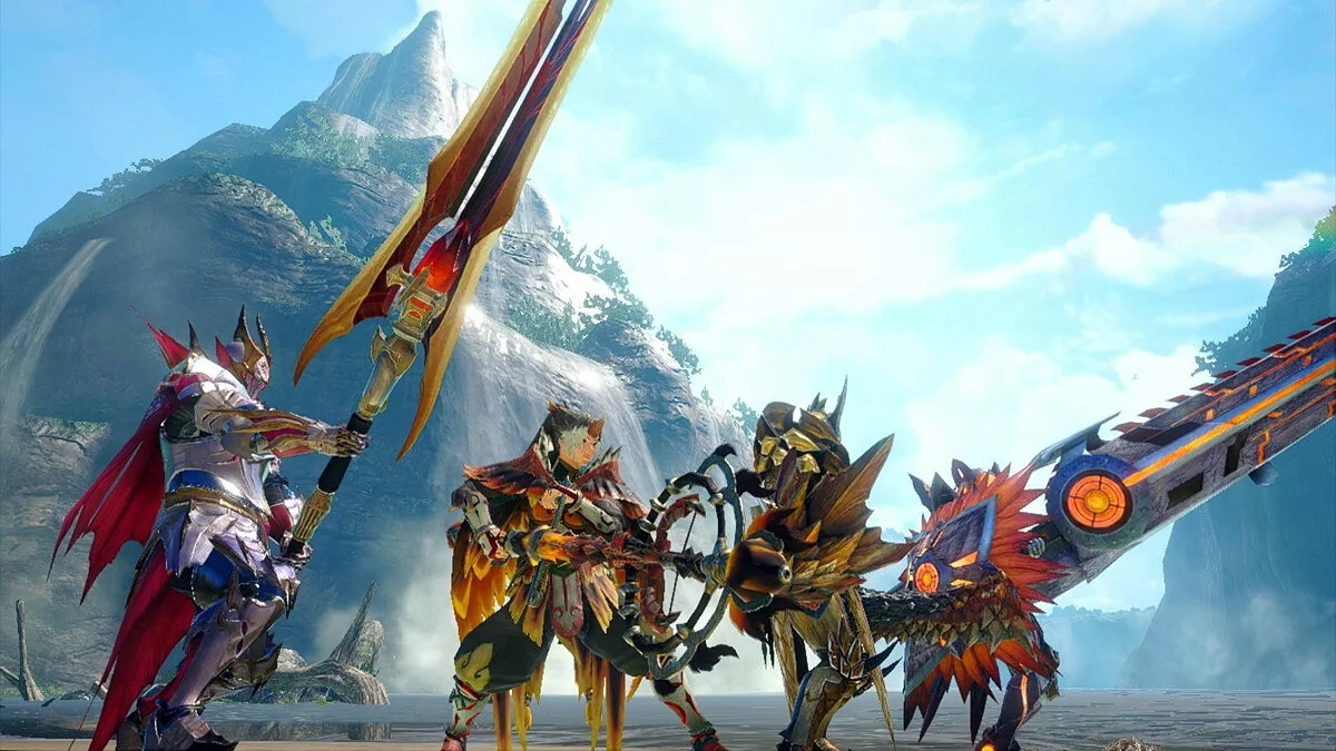 Скриншоты из Monster Hunter Rise: Sunbreak / Картинка 165